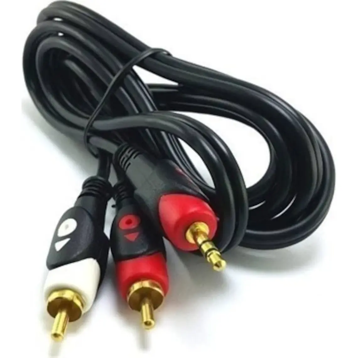 S-Line FK30288/5 2rca-3,5mm Ses Kablosu - 5m
