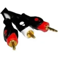 S-Line FK30288/5 2rca-3,5mm Ses Kablosu - 5m