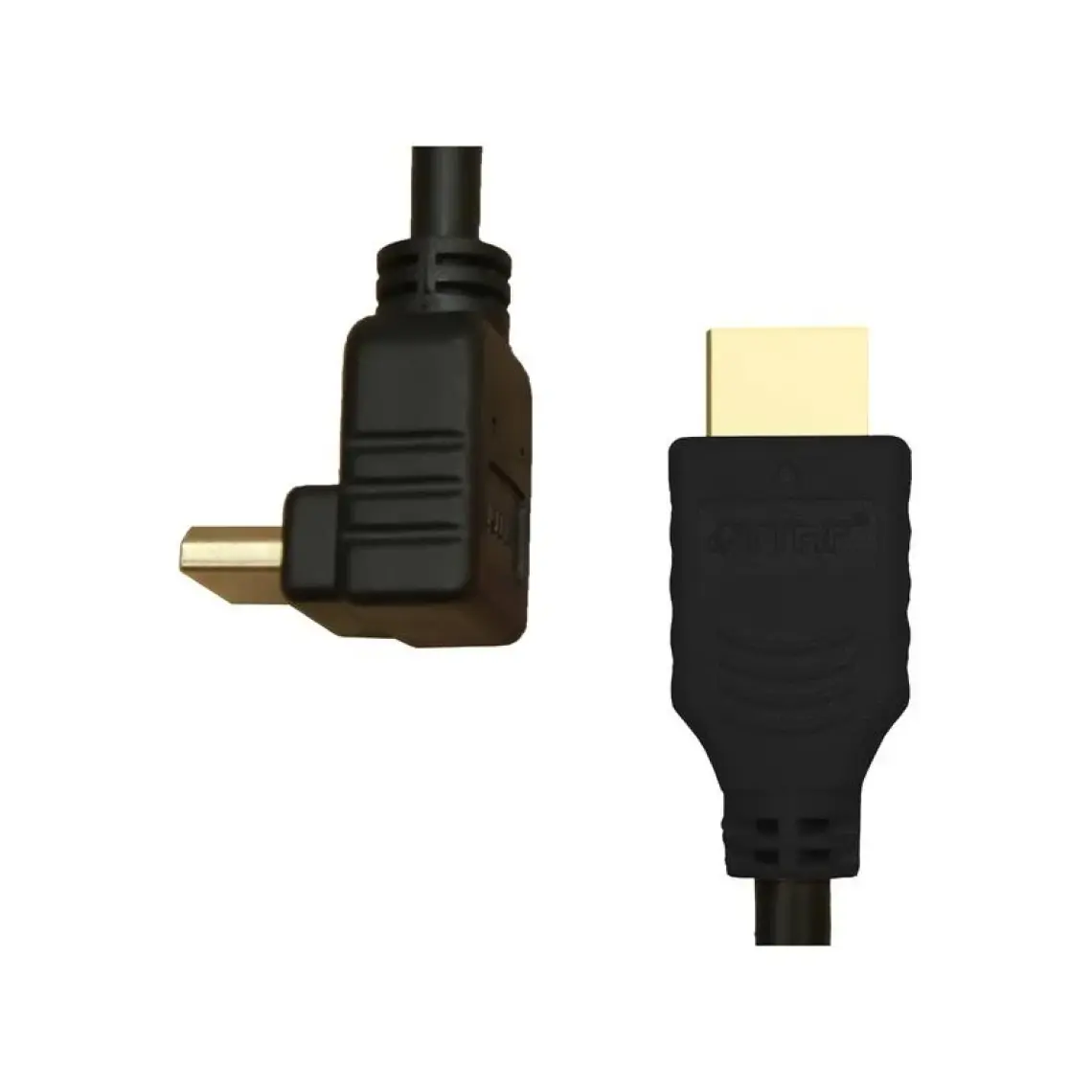 Ttaf HDMI 2.0 4K Ultra Hd 60 Hz L Tipi Ses ve Görüntü Aktarım Kablosu 10 Metre