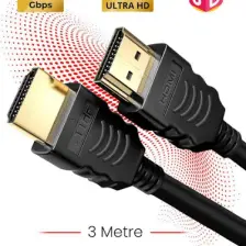 Ttaf HDMI 2.0 4K Ultra Hd 60 Hz Ses ve Görüntü Aktarım Kablosu