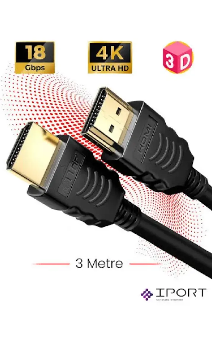 Ttaf HDMI 2.0 4K Ultra Hd 60 Hz Ses ve Görüntü Aktarım Kablosu