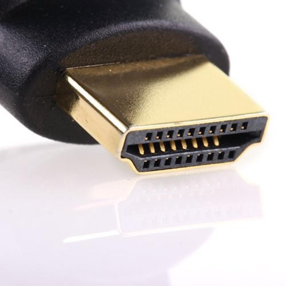 Dark UHD 4K Destekli 3 Metre Ethernet Altın Uçlu HDMI V1.4 Kablo (DK-HD-CVL300)