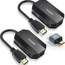 Livx Edup HDMI Kablosuz Bağlantı Kiti Eş Zamanlı Görüntü Aktarımı Transmitter EH-WD9905