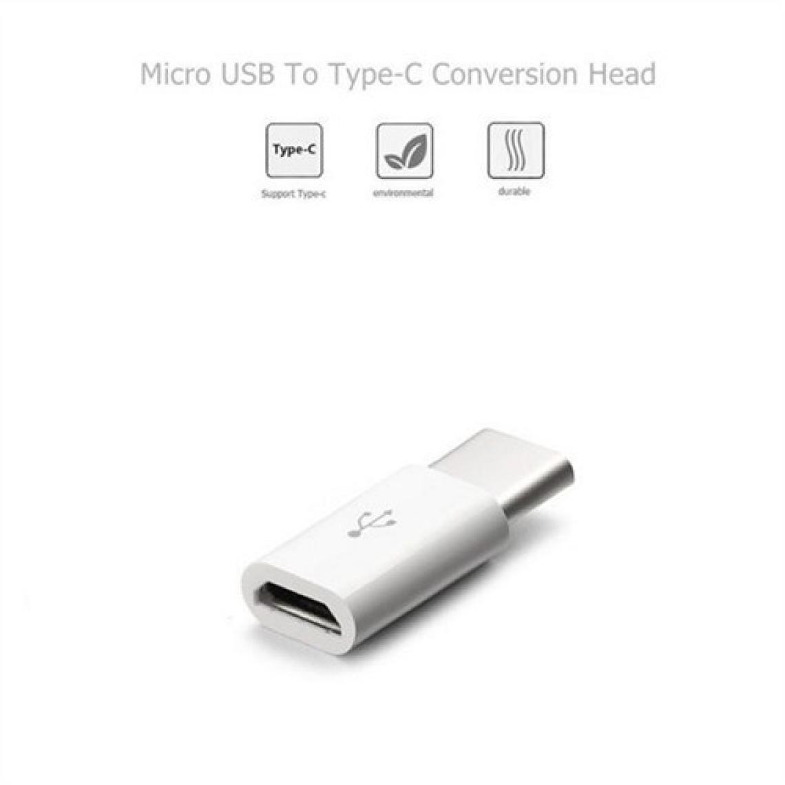 Micro Usb To Type-C Dönüştürücü
