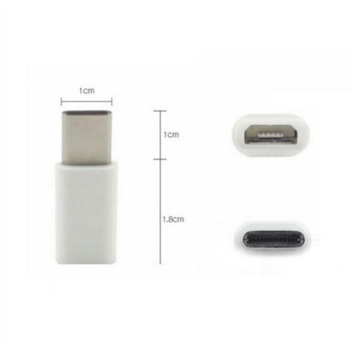 Micro Usb To Type-C Dönüştürücü