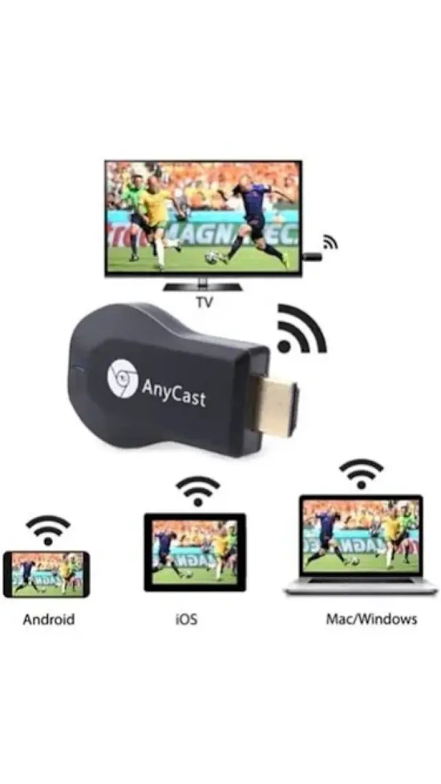 AnyCast M9 Plus Bluetooth Görüntü Aktarıcı