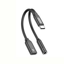 Go-Des Go Des GD-UC317 Type-C To 3.5 mm Aux Kulaklık ve Şarj Dönüştürücü Ses Adaptörü
