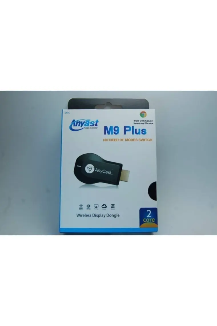 Anycast M9 Plus Anycast Kablosuz HDMI Ses ve Görüntü Aktarıcı