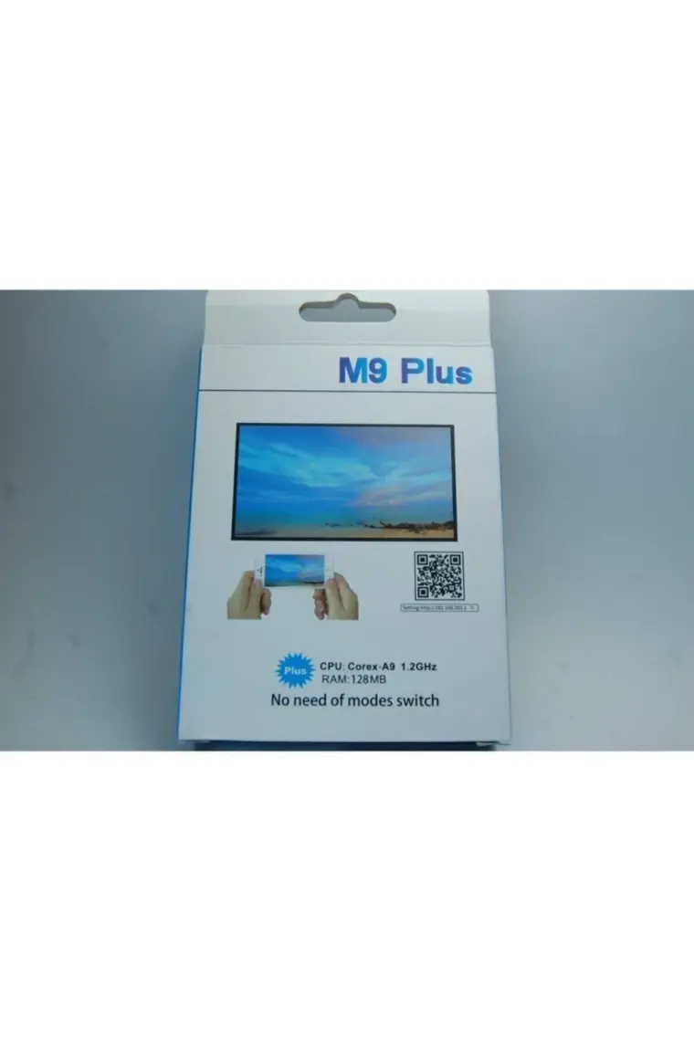 Anycast M9 Plus Anycast Kablosuz HDMI Ses ve Görüntü Aktarıcı