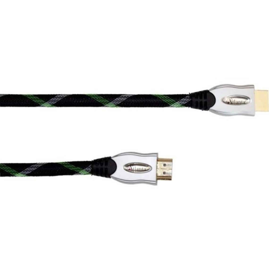 Atlanta HDMI-03 Gold Altın Uçlu Özel Sargılı HDMI Kablo (1,5 Metre)
