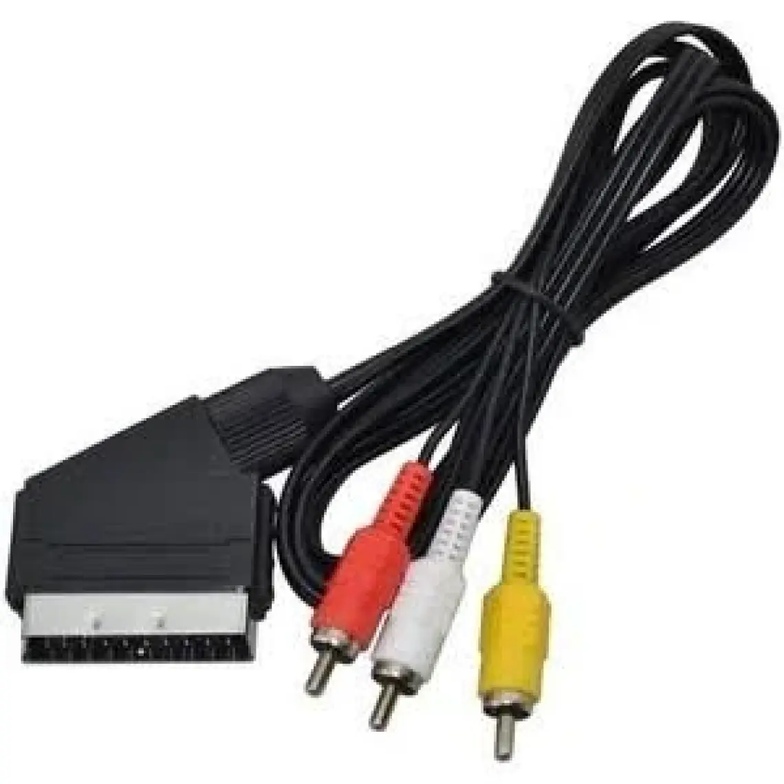 Atlanta Scart & 3 RCA Kablo
