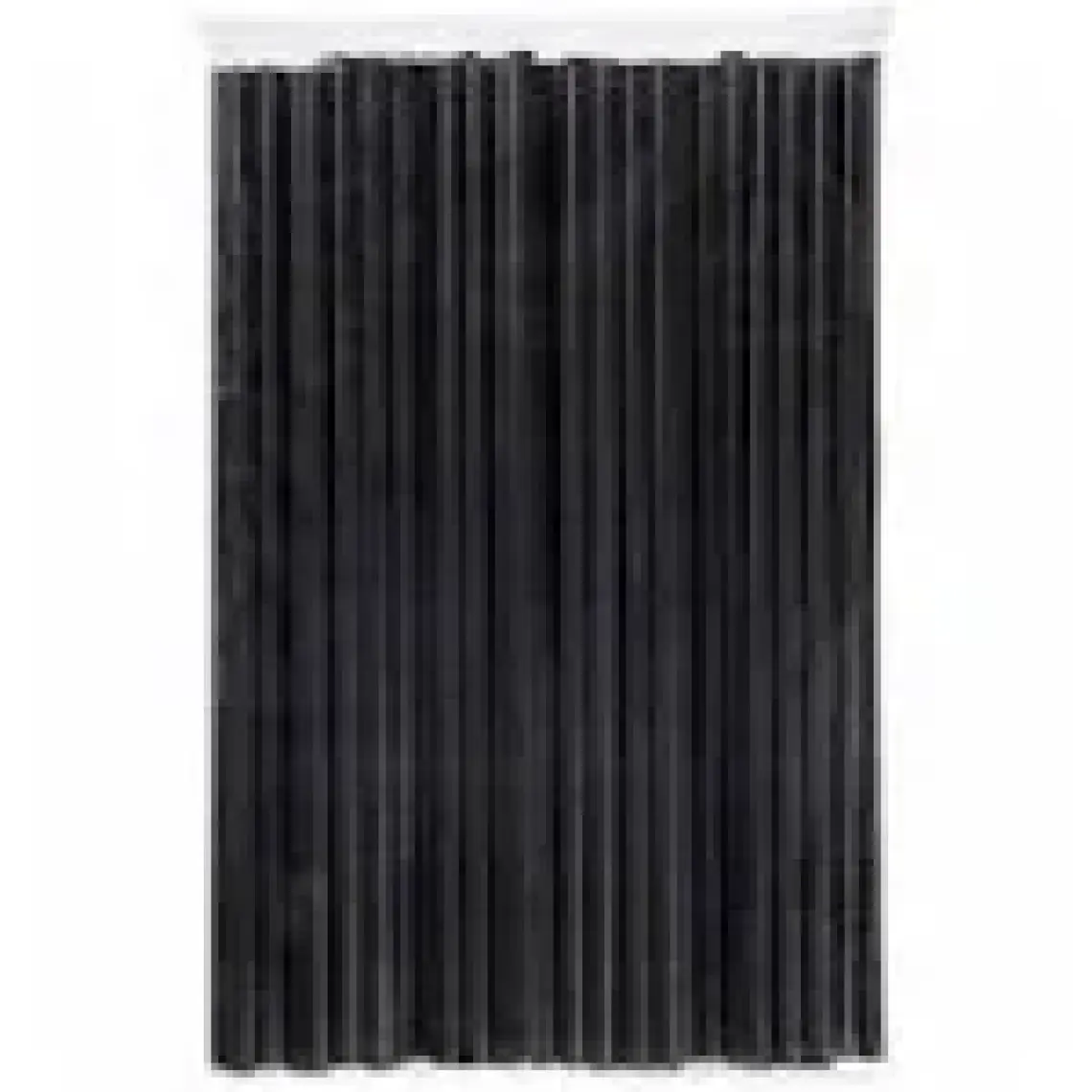 Ambalaj Pazarı Plastik Frozen Pipet Siyah - 100'lü