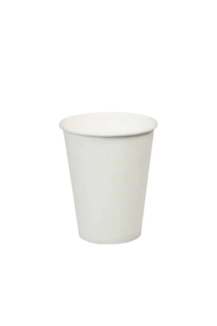 Ambalaj Pazarı Karton Bardak (Beyaz) 9 Oz - 50'li