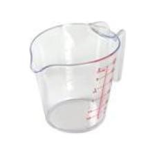 Modatools Ölçü Kabı Küçük Dereceli 500 Ml.  4826