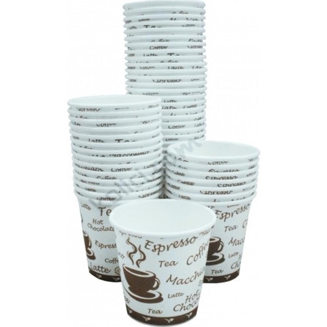 Pack Karton Bardak 4 Oz 50 Adet