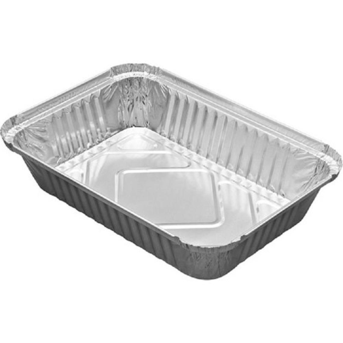 Çelikpençe Alüminyum Kap 1000 gr Kapaklı 100'LÜ