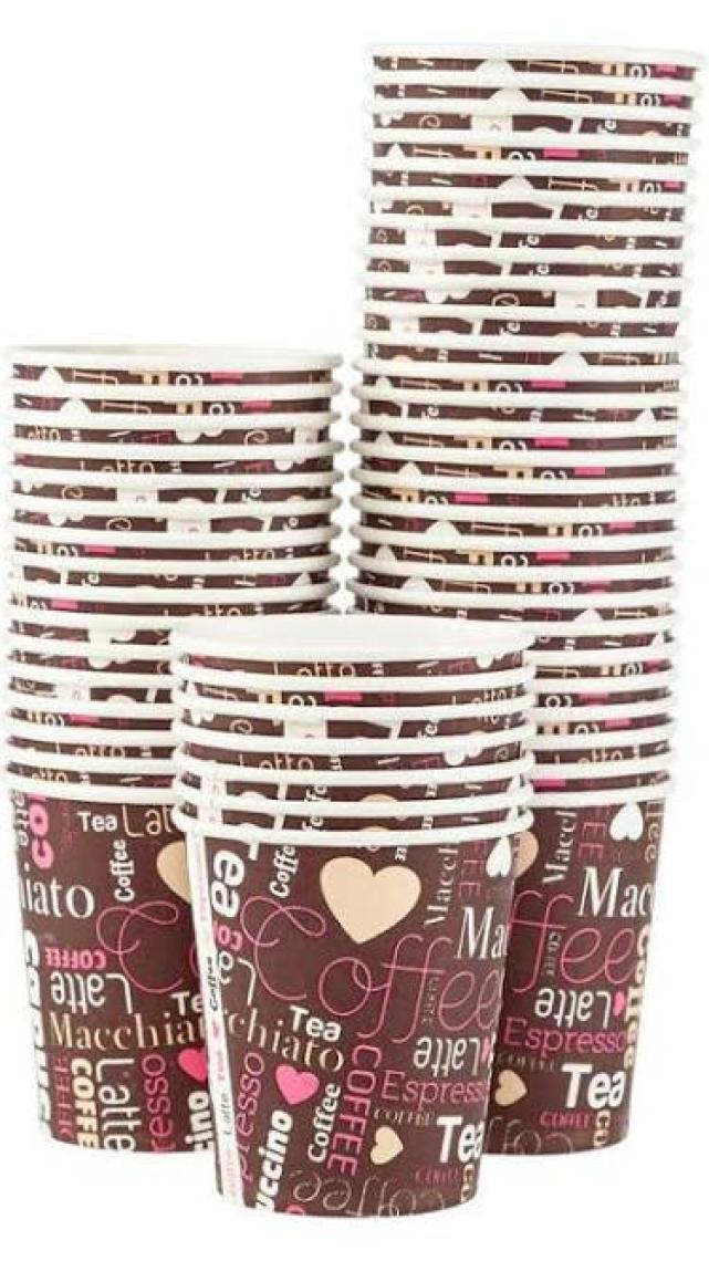 Roll up 7 Oz Karton Bardak 50 Li Ambalajlarda