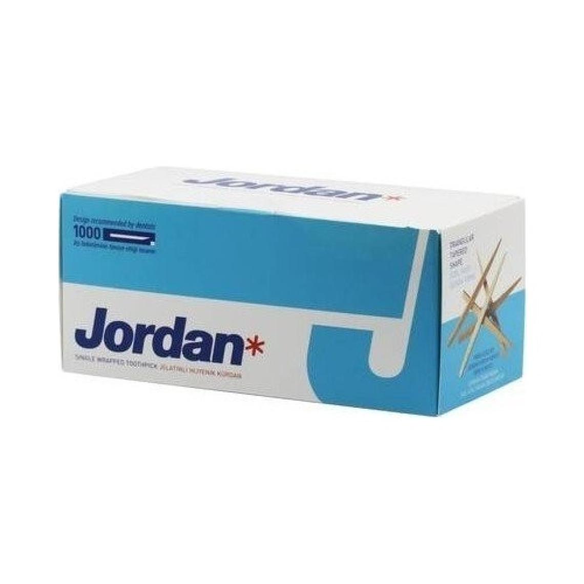 Jordan Jelatinli Hijyenik Kürdan - 1000 'li