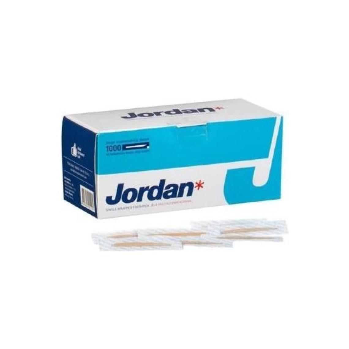 Jordan Jelatinli Hijyenik Kürdan - 1000 'li
