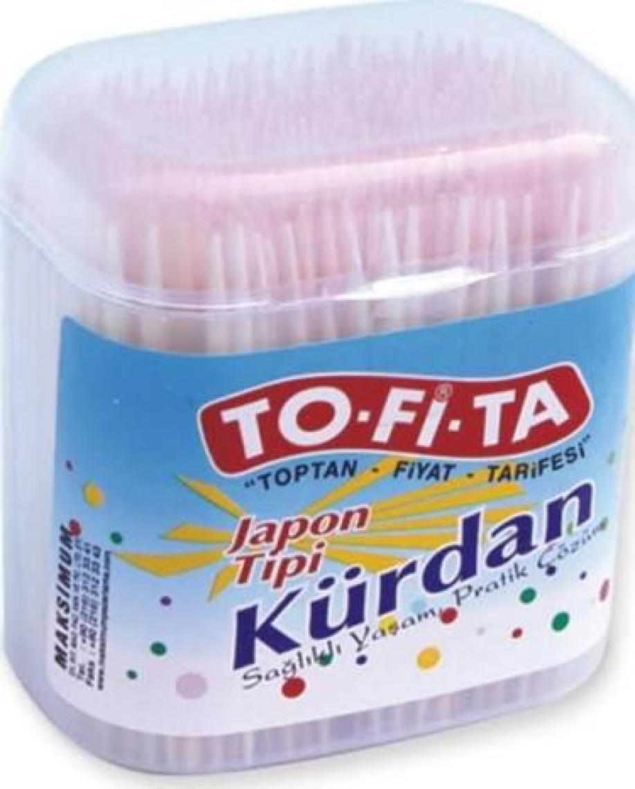 To-Fi-Ta Kürdan 400'LÜ Japon Tipi