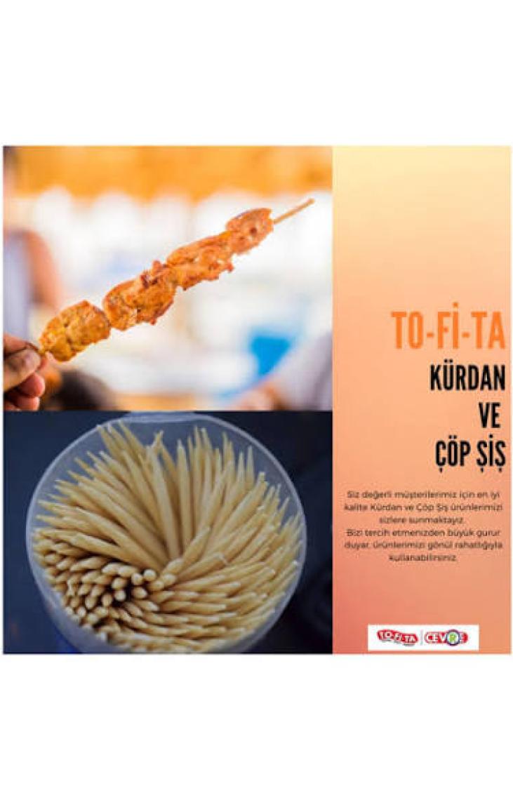 To-Fi-Ta Kürdan 400'LÜ Japon Tipi