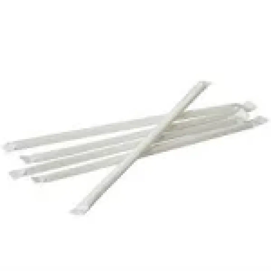 Ambalaj Pazarı Kağıt Sargılı Plastik Pipet - 200'LÜ