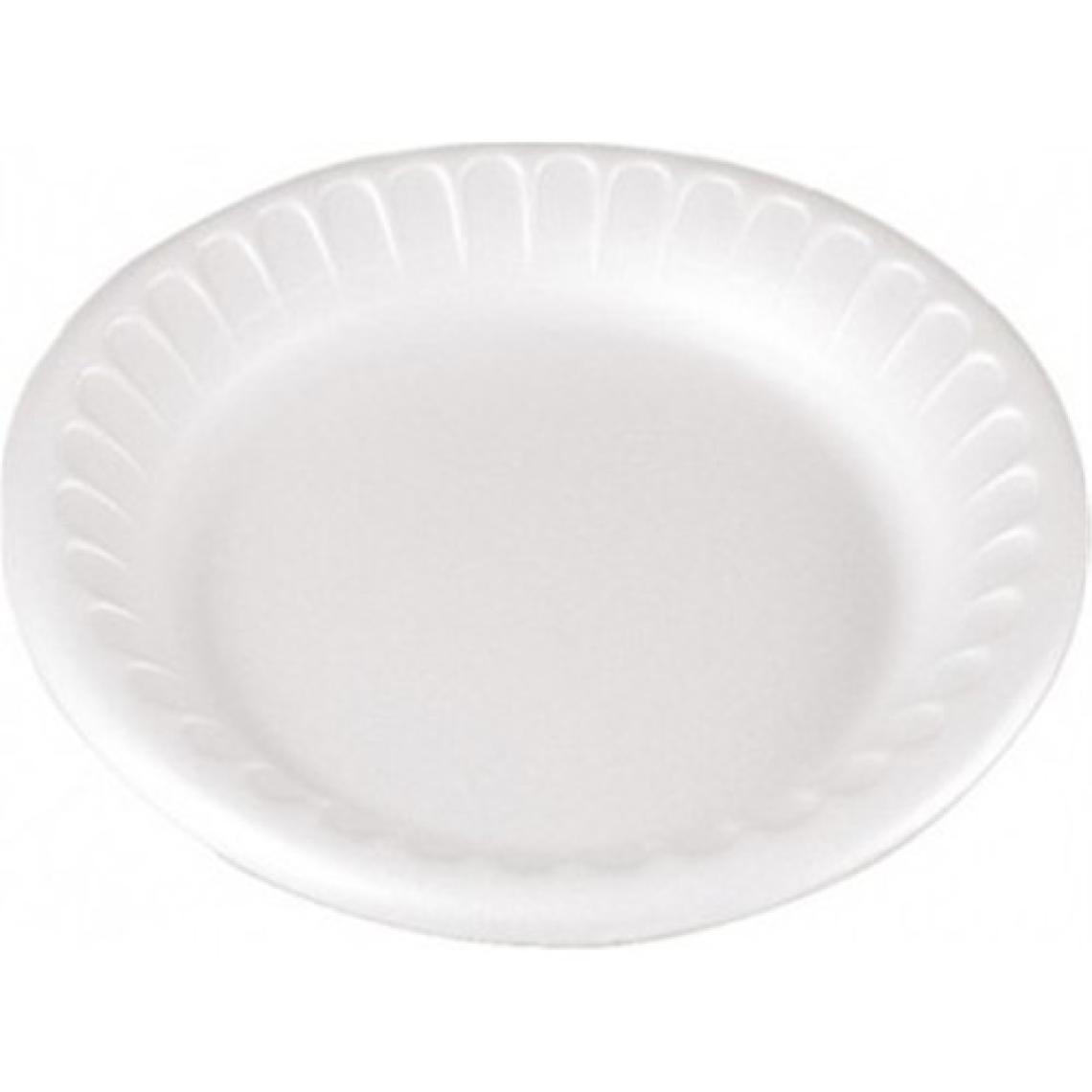 Erze Köpük Tabak 17 cm - 100 Adet