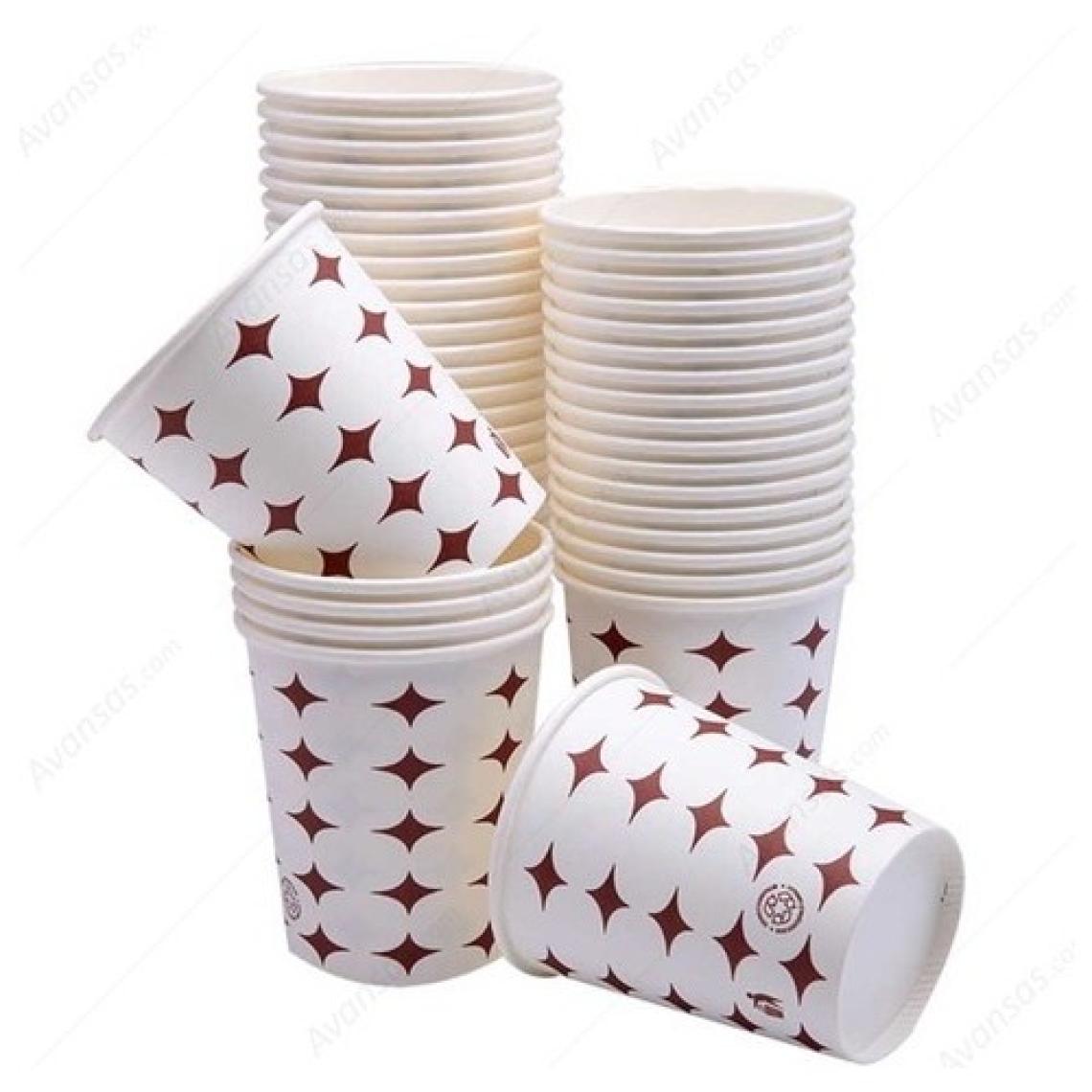 Bahat Karton Bardak 500'Lü 7 Oz