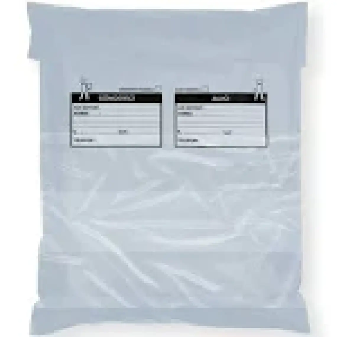 Aydın Plastik Cepli Gri Kargo Poşeti 24X30+5 cm - 100'lü