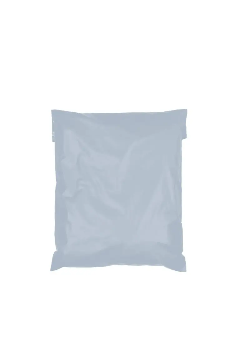 Aydın Plastik Cepli Gri Kargo Poşeti 24X30+5 cm - 100'lü