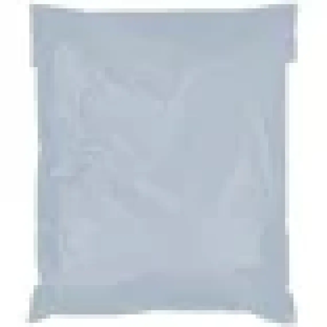 Aydın Plastik Cepli Gri Kargo Poşeti 24X30+5 cm - 100'lü