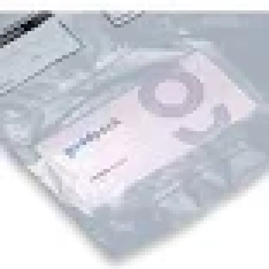 Aydın Plastik Cepli Gri Kargo Poşeti 24X30+5 cm - 100'lü