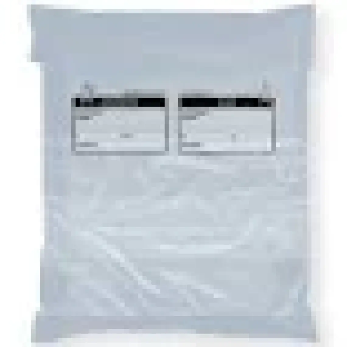 Aydın Plastik Cepli Gri Kargo Poşeti 24X30+5 cm - 100'lü