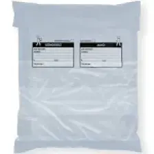 Aydın Plastik Cepli Gri Kargo Poşeti 24X30+5 cm - 100'lü
