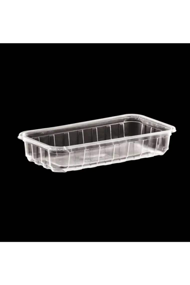Pack Plastik Şarküteri Kasesi 500 gr 100'lü
