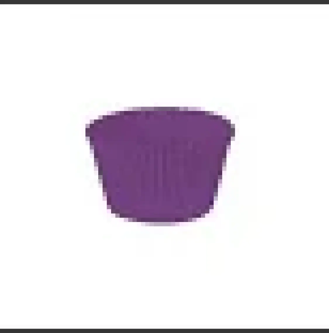 Bens Cupcake Kapsül Mor No:3 40X30 mm - 750'LI