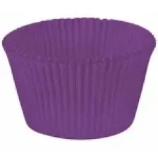 Bens Cupcake Kapsül Mor No:3 40X30 mm - 750'LI