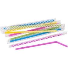 Poppy Jelatinli Körüklü Renkli Frozen Pipet 100'LÜ