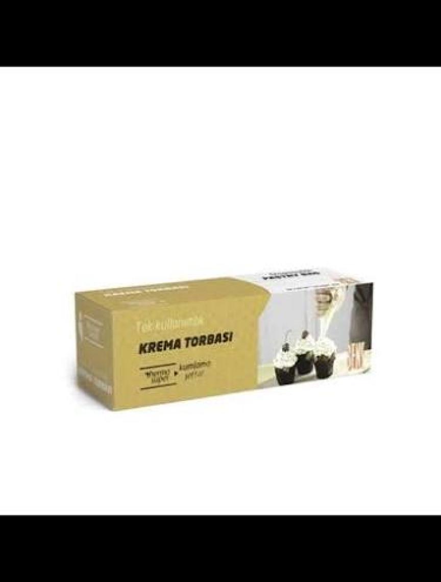 Bens Kaymaz Tek Kullanımlık Krema Torbası 51X24 cm - 72 Adet