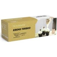 Bens Kaymaz Tek Kullanımlık Krema Torbası 51X24 cm - 72 Adet