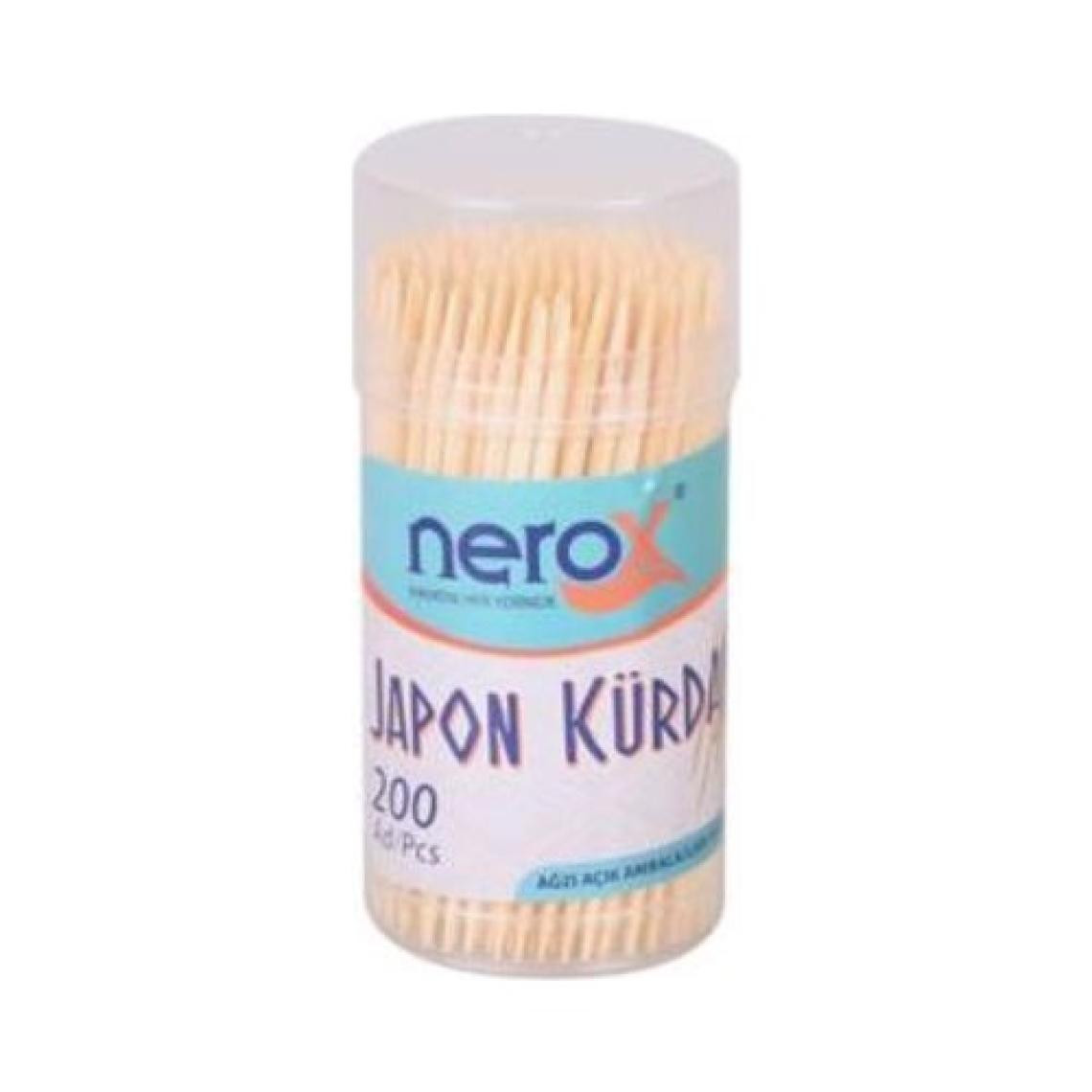 Nerox Japon Kürdan 200'LÜ x 5 Adet