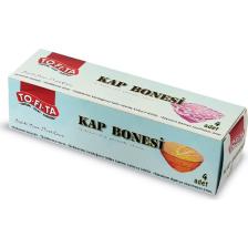 To-Fi-Ta Kap Bonesi - Gıda Ambalaj Tencere, Tabak Bonesi 4'lü