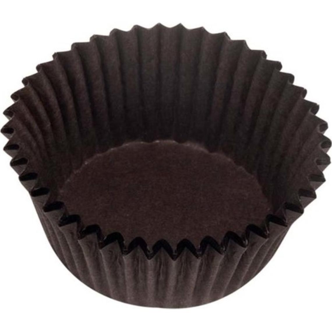 Bens Cupcake Kapsül Kahverengi No:1 30X23 mm - 1000'li