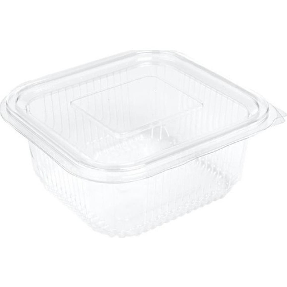 Plastik Sızdırmaz Kap 500 Gr 100 Adet