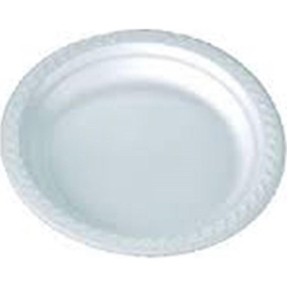 Anı Köpük Tabak 17 cm 100 Adet