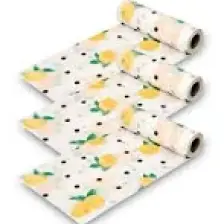 Bizden Eve Masa ve Aktivite Piknik Örtüsü Kullan At Sıvı Geçirmez Örtü 3 Rulo ( Rulo Içi:10 Adet) 100X120CM