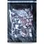 Aydın Plastik Siyah-Şeffaf Kargo Poşeti 48X62+4 cm - 50'li