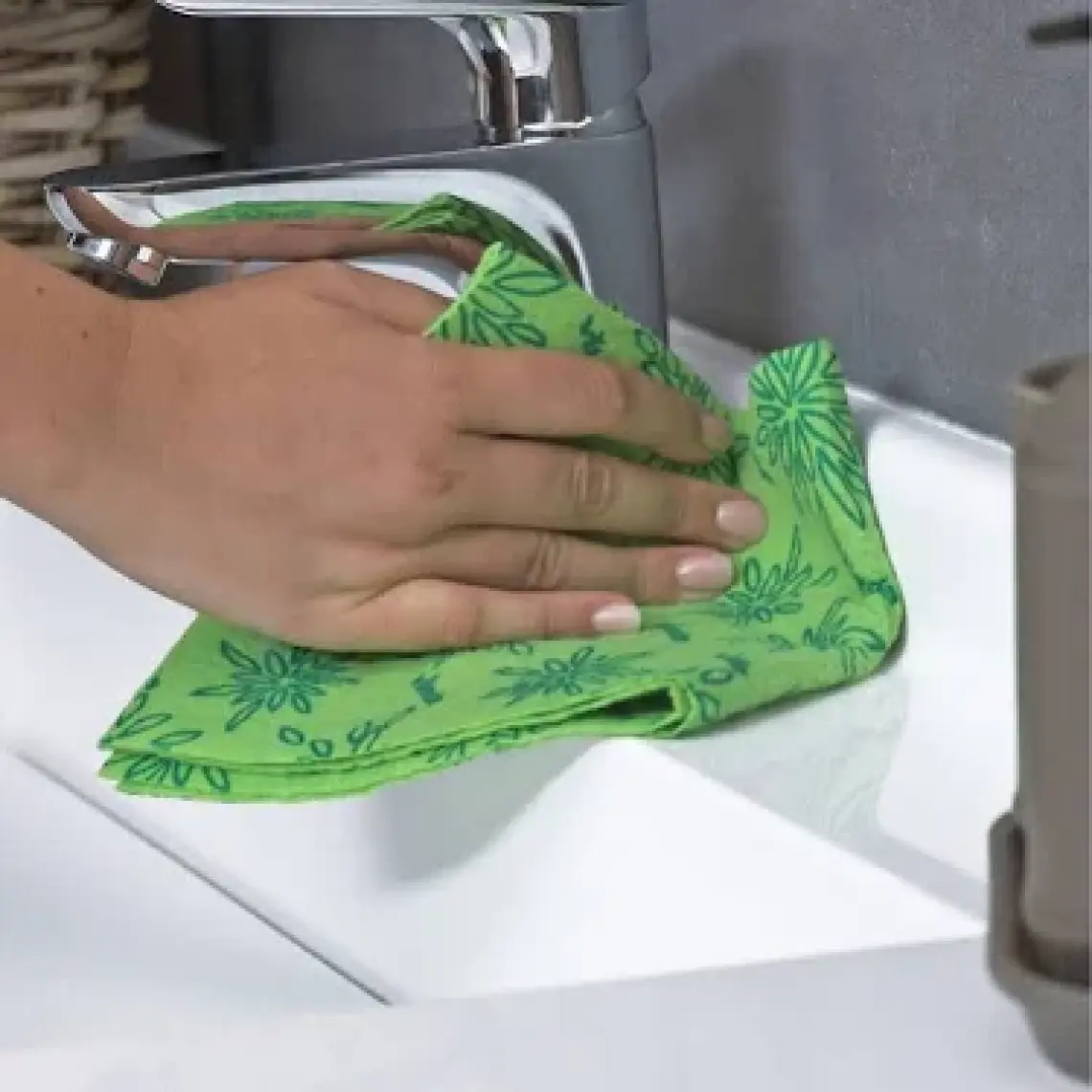 Vileda 4 Lü Colors Renkli Mutfak Bezi