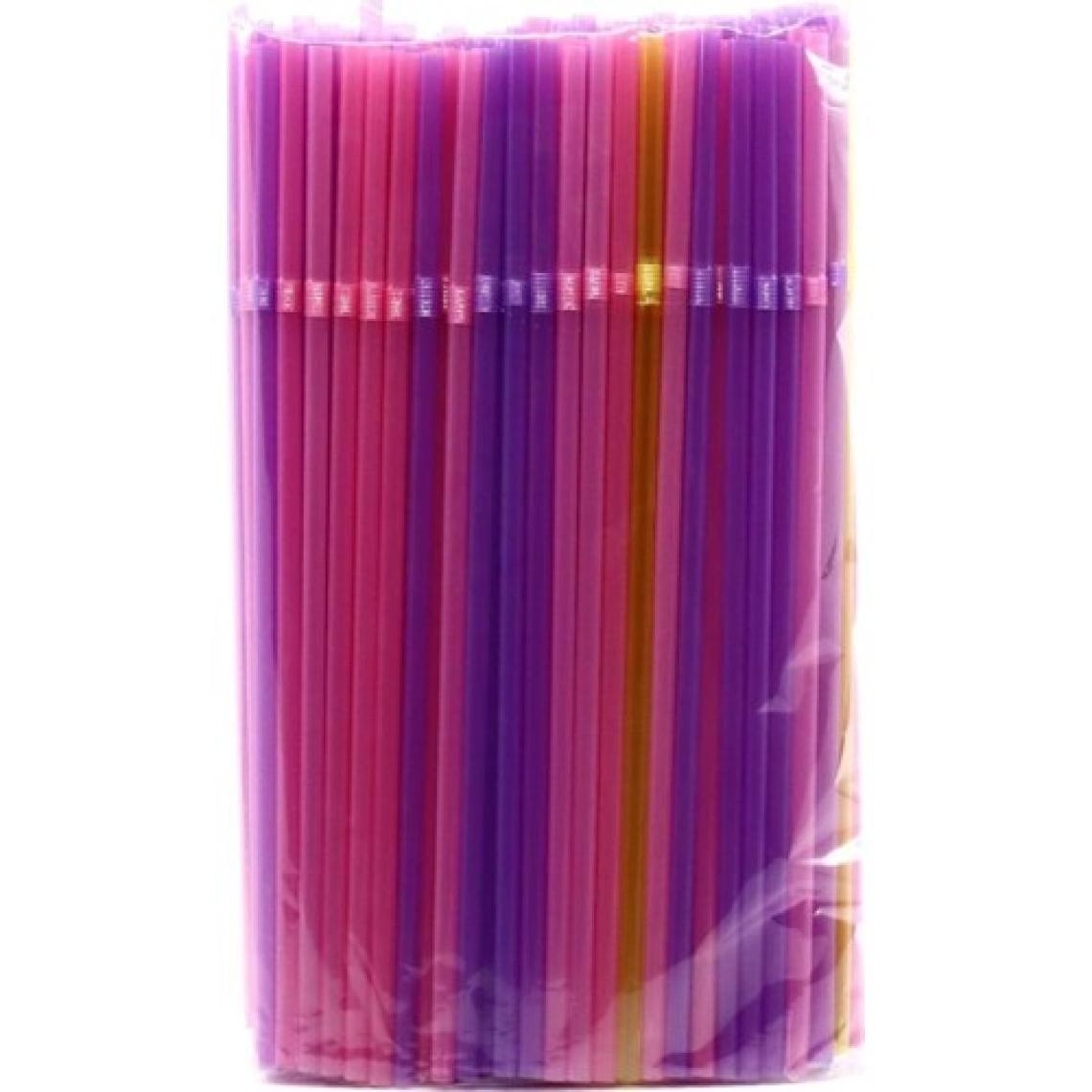 Ambalaj Pazarı Körüklü Plastik Pipet - 200'LÜ