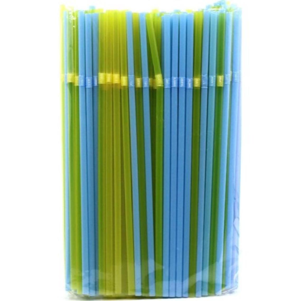 Ambalaj Pazarı Körüklü Plastik Pipet - 200'LÜ